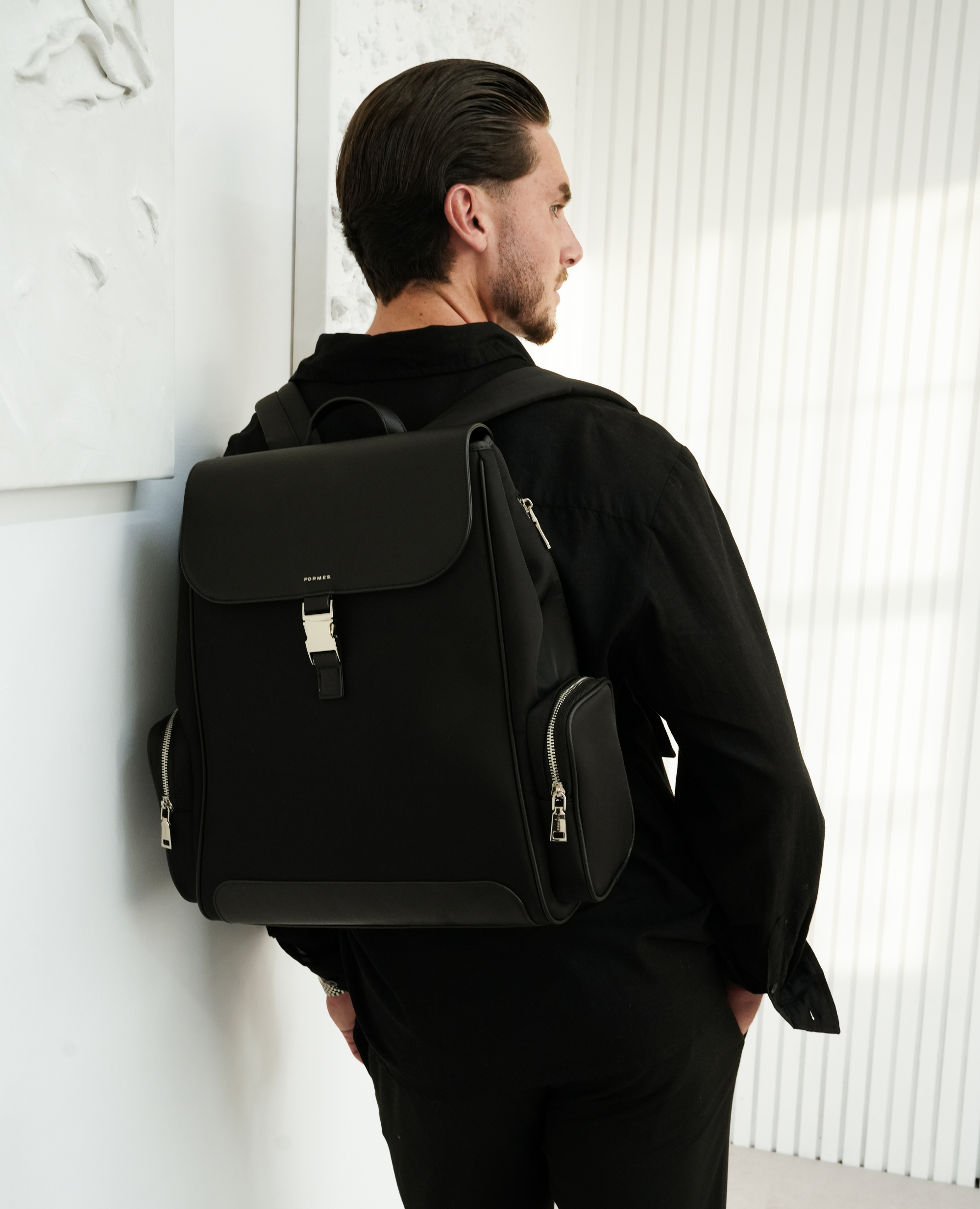 Formes Summit Seeker Nero Backpack